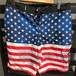 Boys Hurley swim trunks